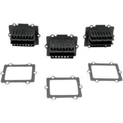 Sistem de supape V-FORCE 3 din fibră de carbon pentru înlocuire MOTO TASSINARI/VFORCE V3130-794A-3