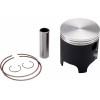 Set piston forjat din oțel OEM înlocuitor / HONDA / dimensiune standard WOSSNER 8001DA
