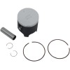 Set piston forjat din oțel pentru performanță îmbunătățită / HONDA / dimensiune +0,01 WOSSNER 8001DB