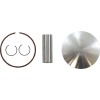 Set piston forjat din oțel pentru performanță ridicată / KAWASAKI / dimensiune +0,01 WOSSNER 8008DB
