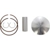 Set de piston forjat din oțel pentru performanță îmbunătățită / HONDA / mărime +0,01 WOSSNER 8019DB