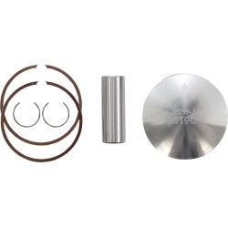 Set de piston forjat din oțel pentru performanță îmbunătățită / HONDA / mărime +0,01 WOSSNER 8019DB Set de piston forjat din oțel pentru performanță îmbunătățită / HONDA / mărime +0,01 WOSSNER 8019DB
