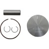 Set piston forjat din oțel pentru performanță / HONDA / dimensiune +0,50 WOSSNER 8020D050