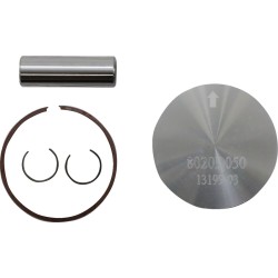 Set piston forjat din oțel pentru performanță / HONDA / dimensiune +0,50 WOSSNER 8020D050 Set piston forjat din oțel pentru performanță / HONDA / dimensiune +0,50 WOSSNER 8020D050
