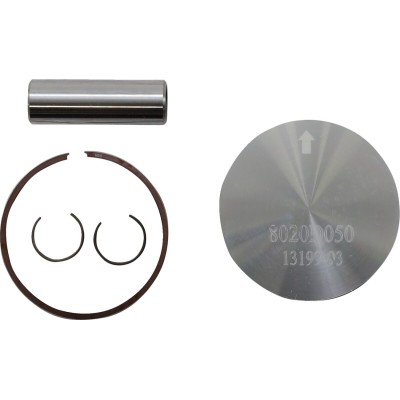 Set piston forjat din oțel pentru performanță / HONDA / dimensiune +0,50 WOSSNER 8020D050