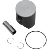 Set piston forjat din oțel pentru înlocuire de înaltă performanță / HONDA / dimensiune +1,00 WOSSNER 8020D100