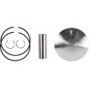 Set piston forjat din oțel pentru performanță / HONDA / dimensiune +0,01 WOSSNER 8021DB