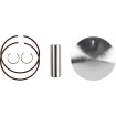 Set piston forjat din oțel pentru performanță / HONDA / dimensiune +0,01 WOSSNER 8021DB Set piston forjat din oțel pentru performanță / HONDA / dimensiune +0,01 WOSSNER 8021DB thumb