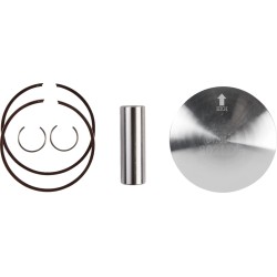 Set piston forjat din oțel pentru performanță / HONDA / dimensiune +0,01 WOSSNER 8021DB Set piston forjat din oțel pentru performanță / HONDA / dimensiune +0,01 WOSSNER 8021DB