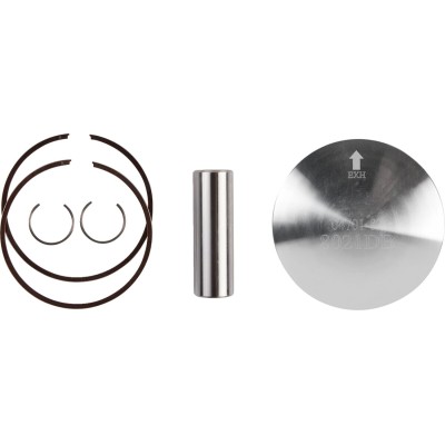 Set piston forjat din oțel pentru performanță / HONDA / dimensiune +0,01 WOSSNER 8021DB