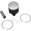 Set piston forjat din oțel pentru performanță crescută / HONDA / dimensiune +0,02 WOSSNER 8021DC