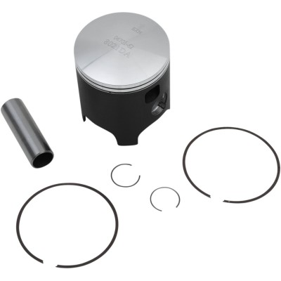 Set piston forjat din oțel pentru performanță crescută / HONDA / dimensiune +0,02 WOSSNER 8021DC