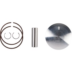 Set piston forjat din oțel pentru înlocuire de înaltă performanță / KAWASAKI / dimensiune +0,60 WOSSNER 8026D060 Set piston forjat din oțel pentru înlocuire de înaltă performanță / KAWASAKI / dimensiune +0,60 WOSSNER 8026D060