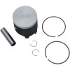 Set piston forjat din oțel pentru înlocuire de înaltă performanță / KTM / dimensiune +0,01 WOSSNER 8048DB