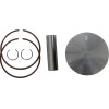Set piston forjat din oțel pentru înlocuire de înaltă performanță / KTM / dimensiune +0,02 WOSSNER 8048DC