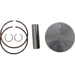 Set piston forjat din oțel pentru înlocuire de înaltă performanță / KTM / dimensiune +0,02 WOSSNER 8048DC Set piston forjat din oțel pentru înlocuire de înaltă performanță / KTM / dimensiune +0,02 WOSSNER 8048DC