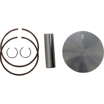 Set piston forjat din oțel pentru înlocuire de înaltă performanță / KTM / dimensiune +0,02 WOSSNER 8048DC