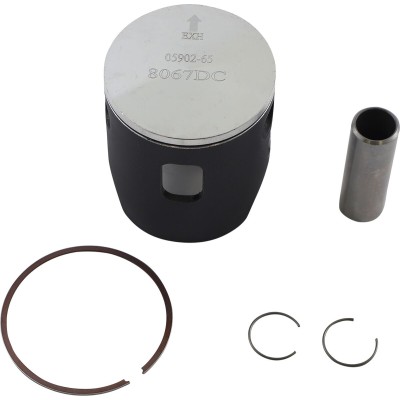 Set piston forjat din oțel pentru înlocuire de înaltă performanță / HONDA / dimensiune +0,02 WOSSNER 8067DC