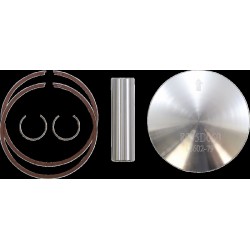Set de pistoane forjate din oțel pentru înlocuire de înaltă performanță / YAMAHA / dimensiune BANSHEE: +0,50 / RD: +0,50 WOSSNER 8075D050 Set de pistoane forjate din oțel pentru înlocuire de înaltă performanță / YAMAHA / dimensiune BANSHEE: +0,50 / RD: +0,50 WOSSNER 8075D050
