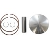 Set de pistoane forjate din oțel pentru performanță ridicată / YAMAHA / dimensiune BANSHEE: +1,00 / RD: +1,00 WOSSNER 8075D100