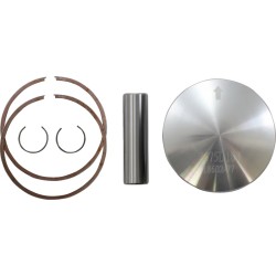 Set de pistoane forjate din oțel pentru performanță ridicată / YAMAHA / dimensiune BANSHEE: +1,00 / RD: +1,00 WOSSNER 8075D100 Set de pistoane forjate din oțel pentru performanță ridicată / YAMAHA / dimensiune BANSHEE: +1,00 / RD: +1,00 WOSSNER 8075D100
