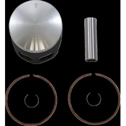 Set piston forjat din oțel pentru îmbunătățirea performanței / YAMAHA / dimensiune BANSHEE: +1,25 / RD: +1,25 WOSSNER 8075D125 Set piston forjat din oțel pentru îmbunătățirea performanței / YAMAHA / dimensiune BANSHEE: +1,25 / RD: +1,25 WOSSNER 8075D125