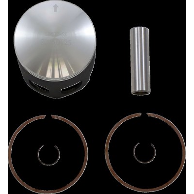 Set piston forjat din oțel pentru îmbunătățirea performanței / YAMAHA / dimensiune BANSHEE: +1,25 / RD: +1,25 WOSSNER 8075D125 Set piston forjat din oțel pentru îmbunătățirea performanței / YAMAHA / dimensiune BANSHEE: +1,25 / RD: +1,25 WOSSNER 8075D125