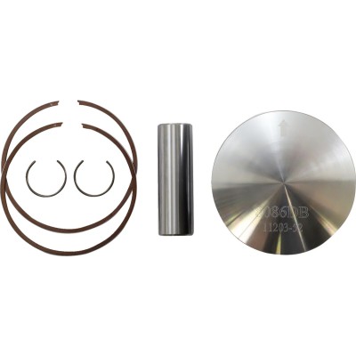 Set piston din oțel forjat pentru performanță ridicată / SUZUKI / dimensiune +0,01 WOSSNER 8086DB