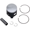 Set piston forjat din oțel pentru îmbunătățirea performanței / SUZUKI / dimensiune +0,02 WOSSNER 8086DC thumb