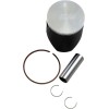 Set piston forjat din oțel pentru performanță crescută / HUSQVARNA / dimensiune +0,01 WOSSNER 8089DB