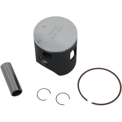 Set piston forjat din oțel pentru înlocuire de înaltă performanță / YAMAHA / dimensiune +0,01 WOSSNER 8091DB