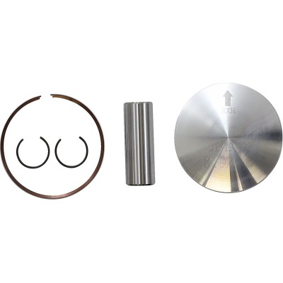 Set piston forjat din oțel pentru înlocuire de înaltă performanță / KAWASAKI / dimensiune +0,01 WOSSNER 8102DB