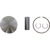 Set piston forjat din oțel pentru performanță ridicată / KAWASAKI / dimensiune +0,02 WOSSNER 8102DC