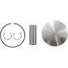 Set piston forjat din oțel OEM pentru înlocuire / YAMAHA / dimensiune standard WOSSNER 8104DA