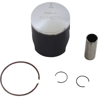 Set piston forjat din oțel pentru performanțe ridicate / YAMAHA / dimensiune +0,02 WOSSNER 8104DC