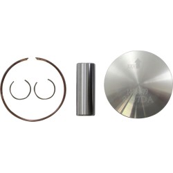 Set piston forjat din oțel OEM înlocuire / HUSQVARNA / KTM / dimensiune standard WOSSNER 8147DA Set piston forjat din oțel OEM înlocuire / HUSQVARNA / KTM / dimensiune standard WOSSNER 8147DA