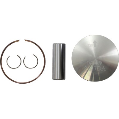 Set piston forjat din oțel OEM înlocuire / HUSQVARNA / KTM / dimensiune standard WOSSNER 8147DA