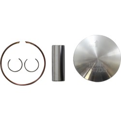 Set piston forjat din oțel piese de schimb pentru transmisie / HUSQVARNA / KTM / dimensiune +0,01 WOSSNER 8147DB Set piston forjat din oțel piese de schimb pentru transmisie / HUSQVARNA / KTM / dimensiune +0,01 WOSSNER 8147DB