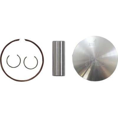 Set piston forjat din oțel pentru înlocuire de înaltă performanță / HUSQVARNA / KTM / dimensiune +0,02 WOSSNER 8147DC