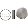 Set piston forjat din oțel pentru performanță ridicată / YAMAHA / dimensiune +0,01 WOSSNER 8160DB