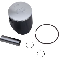 Set piston forjat din oțel înlocuitor OEM / HONDA / dimensiune standard WOSSNER 8170DA Set piston forjat din oțel înlocuitor OEM / HONDA / dimensiune standard WOSSNER 8170DA