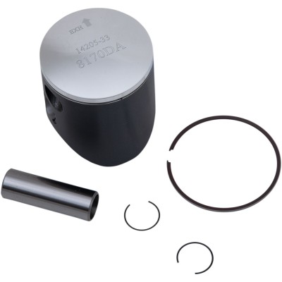Set piston forjat din oțel înlocuitor OEM / HONDA / dimensiune standard WOSSNER 8170DA