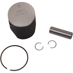 Set de piston forjat din oțel înlocuire OEM / SUZUKI / KAWASAKI / dimensiune standard WOSSNER 8196DA Set de piston forjat din oțel înlocuire OEM / SUZUKI / KAWASAKI / dimensiune standard WOSSNER 8196DA