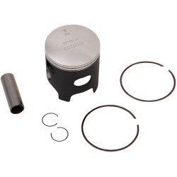 Set piston forjat din oțel pentru înlocuirea angrenajelor / YAMAHA / dimensiune +0,02 WOSSNER 8216DC Set piston forjat din oțel pentru înlocuirea angrenajelor / YAMAHA / dimensiune +0,02 WOSSNER 8216DC
