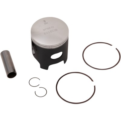 Set piston forjat din oțel pentru înlocuirea angrenajelor / YAMAHA / dimensiune +0,02 WOSSNER 8216DC