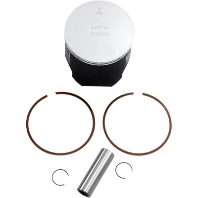 Set piston forjat din oțel OEM înlocuire / KAWASAKI / dimensiune standard WOSSNER 8228DA Set piston forjat din oțel OEM înlocuire / KAWASAKI / dimensiune standard WOSSNER 8228DA