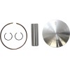 Set piston forjat din oțel înlocuire OEM / KTM / dimensiune standard WOSSNER 8241DA