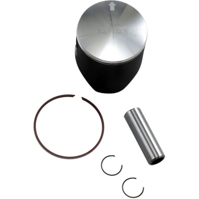 Set piston forjat din oțel pentru performanță ridicată / KTM / dimensiune +0,01 WOSSNER 8241DB
