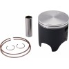 Set piston forjat din oțel pentru performanță îmbunătățită / HUSQVARNA / KTM / dimensiune +0,01 WOSSNER 8250DB