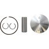 Set piston forjat din oțel înlocuire OEM / KTM / dimensiune standard WOSSNER 8262DA
